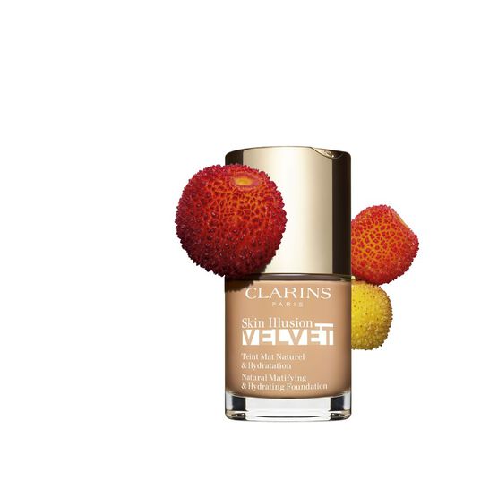 CLARINS MAKEUP BASE L�QUIDA MATTE 110N
